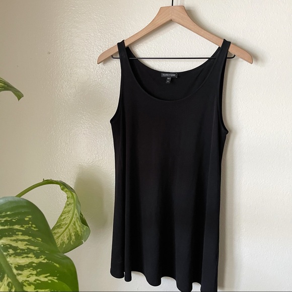 Eileen Fisher Tops - Eileen Fisher | Silk Tunic Tank